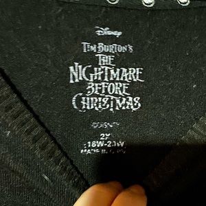 2X Nightmare before Christmas